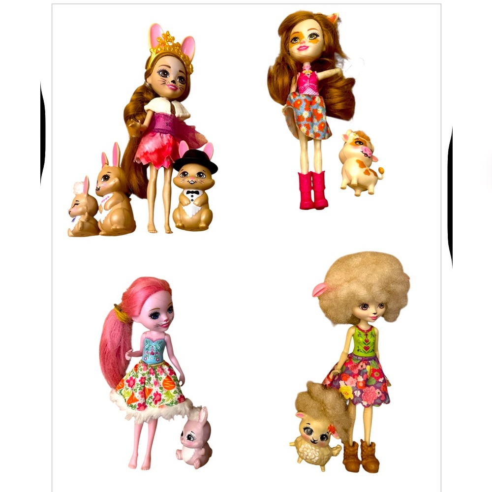 ENCHANTIMALS dolls